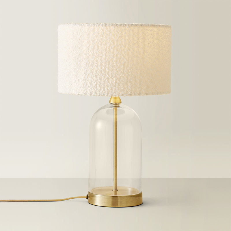 Glass Desk Lamp