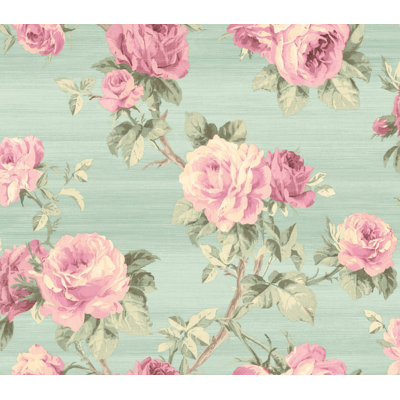 Bingaman Floral Roll