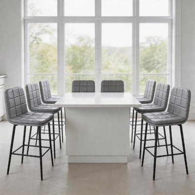 High-End Counter Height Kitchen Bar Stools