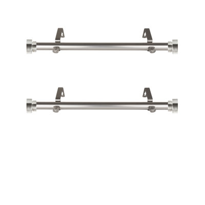 Steel Adjustable Single Curtain Rod