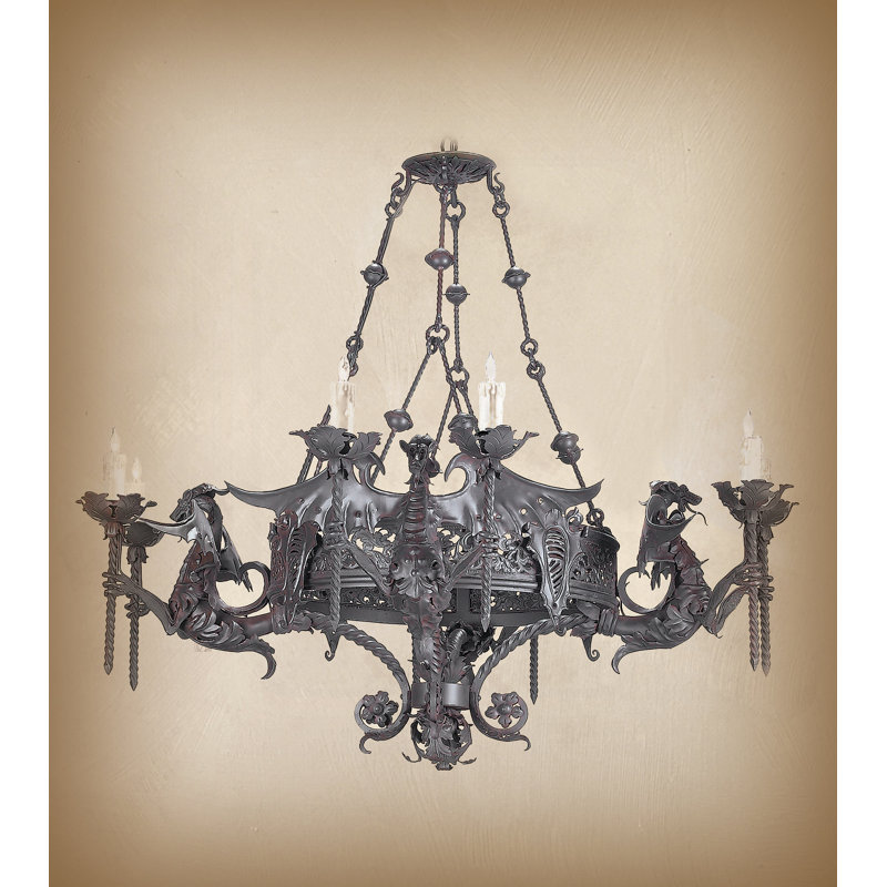 Maarten 8 - Light Chandelier