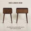 Table de chevet avec tiroir NTC Mel-125492175-125492171