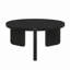 Table basse ronde en bois