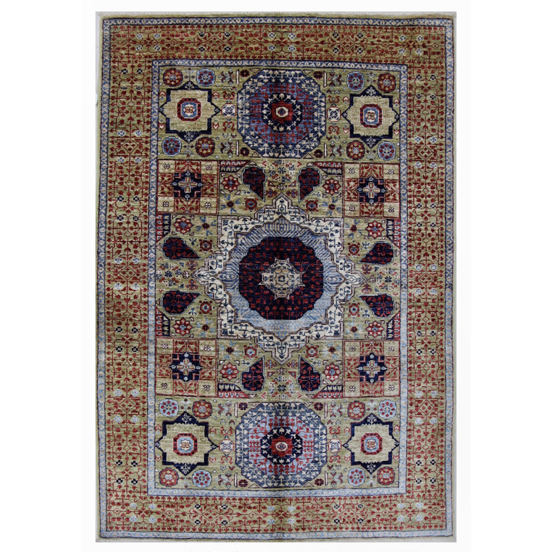 Handmade Wool Area Rug