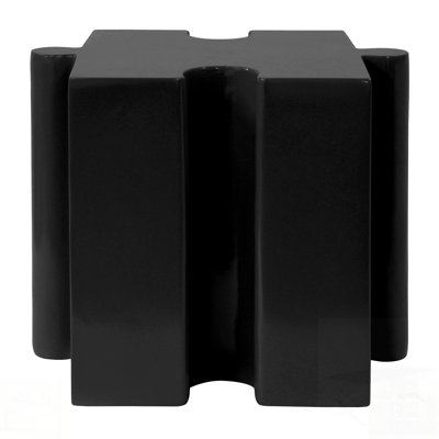 Table d'appoint casse-tête, table modulaire à bord concave MGO - configurations personnalisables pour une utilisation intérieure et extérieure