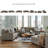 75" Upholstered Sofa-1598614584