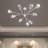 Markryan 9 - Light Crystal Dimmable LED Sputnik Modern Linear Chandelier