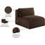 Fauteuil en velours côtelé Carmean Performance-545656227
