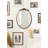 Damiere Metal Oval Mirror-646073263