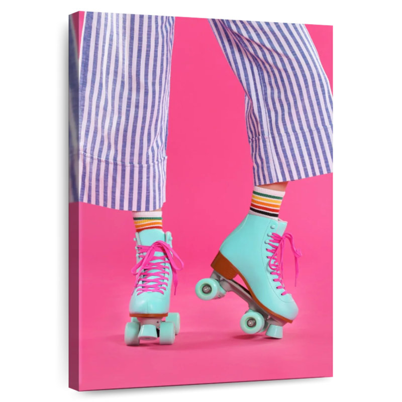 Pose de patin à roulettes Senne, H 39 po x l 26 po