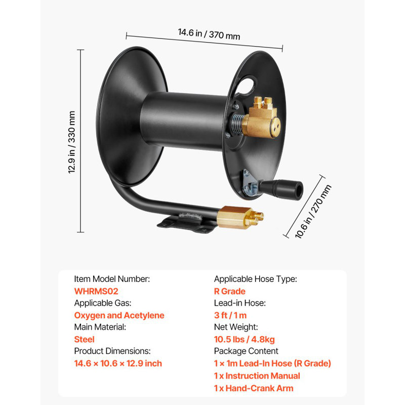 Steel Hose Reel
