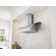 Designer Zephyr 42 in. Shell Only Wall Mount Range Hood with LED Lights