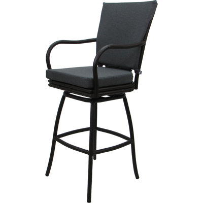 Charcoal - Dark Brown 26" Seat
