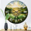 Horloge murale bouddhisme lumineux-93379989