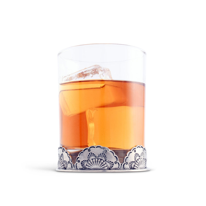 Western Whiskey Glass