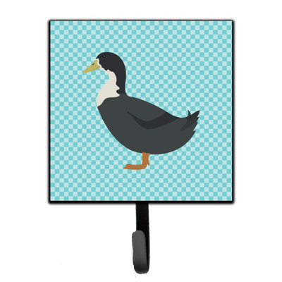 Organisateur de clés murales avec crochets à clés suédois duck Ragnhild