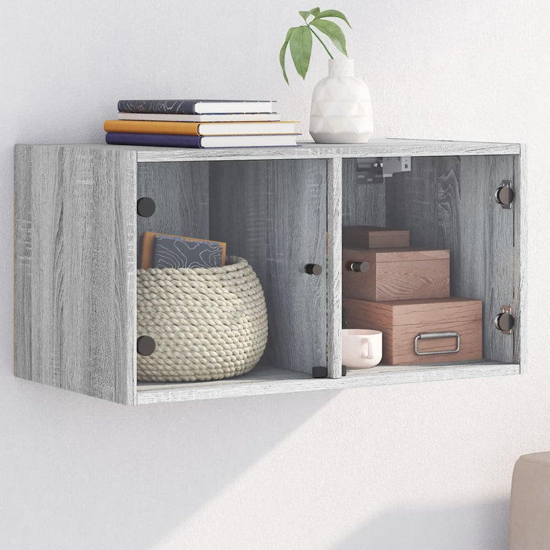 Mataio Accent Cabinet, Grey Sonoma
