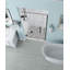 Porte de douche à charnière sans cadre 35 x 72 Belmore-30104029-38031946