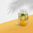 Brightware Fluted Glass Drink Dispenser – 1 Gallon 
