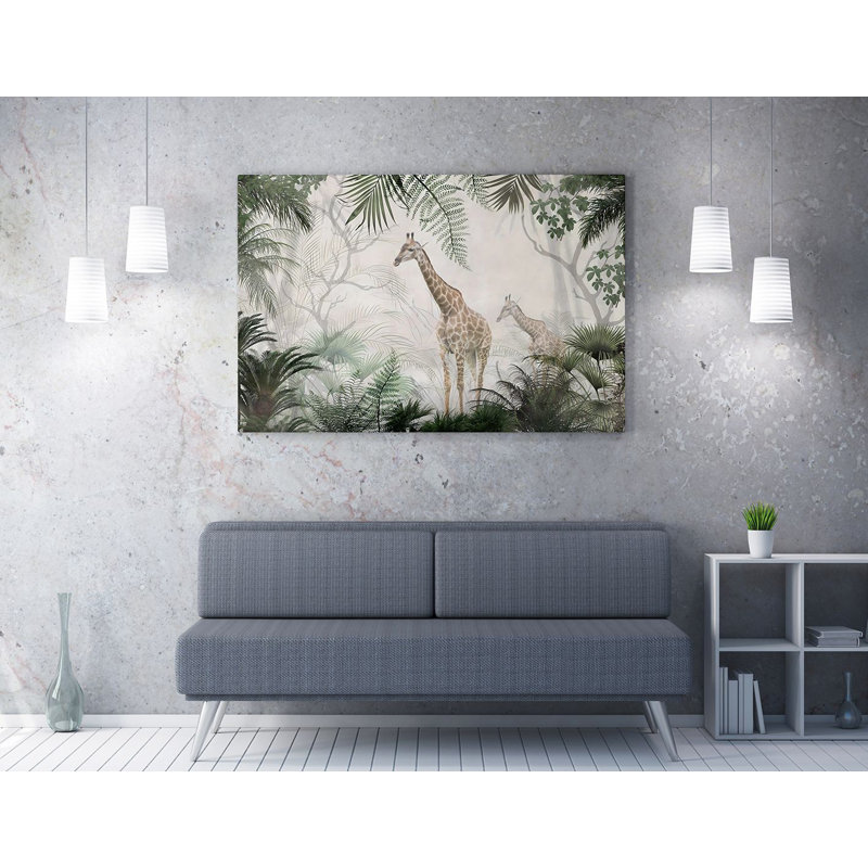 Peinture décorative sur toile