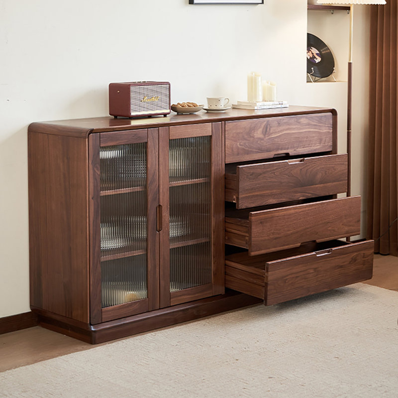 Modern simple storage sideboard cabinet
