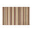 Tapis intérieur / extérieur beige HorizontalStripes-1309837489