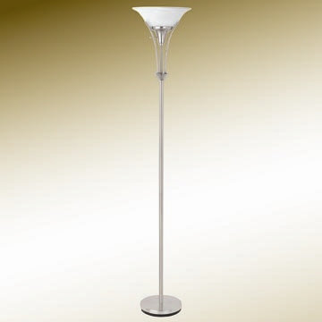 71'' Steel LED Torchiere Floor Lamp