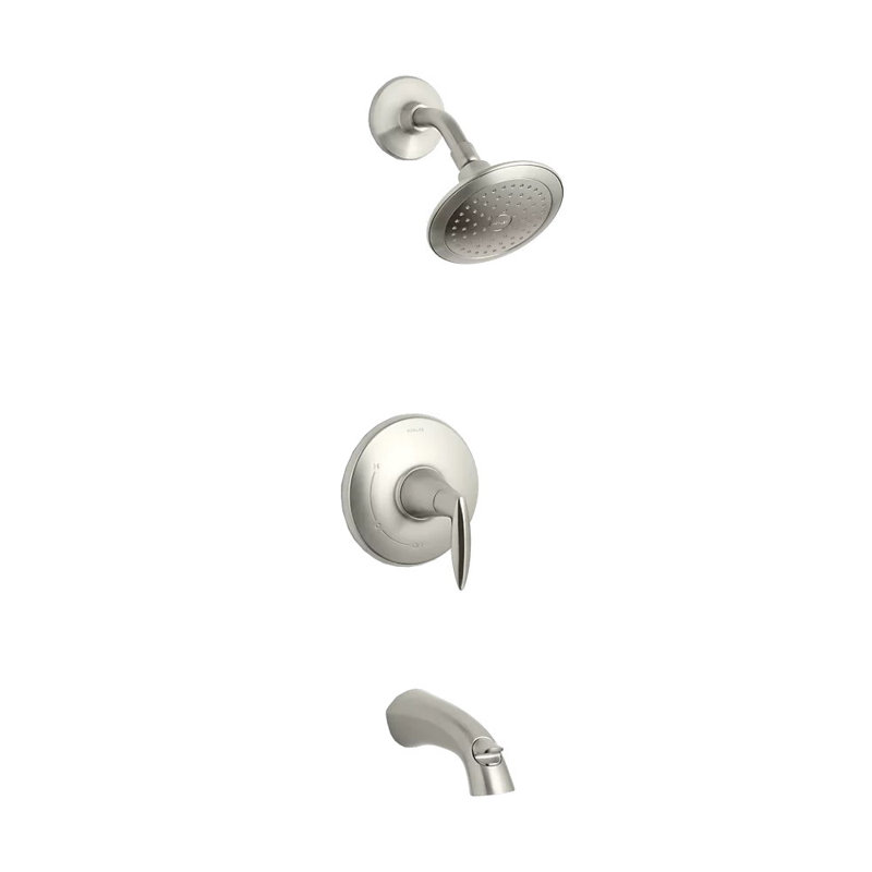 Alteo Tub and Shower Faucet, Chrome
