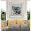 Artesian Spring II - Matted and Framed Under Acrylic Glass, Large Living Room Wall Art