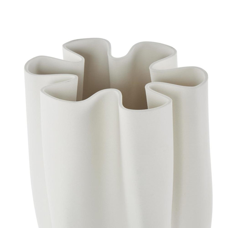 Jepsen Ceramic Table Vase, 13" H x 7.6" W x 7.6" D