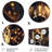 Haike Entertainment Wall Decor on Metal-1802652392