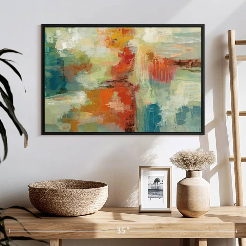 Avery Coral Reef, 17" H x 25" W