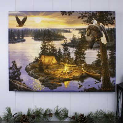 Sundance 18x24 Fully Illuminated LED Wall Art