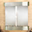 Aspen Falls Natural Stone Waterfall Fountain with Light-14161447-14161448