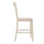 Tabouret de bar et de comptoir en bois massif Fortville-1013470723-1065079293