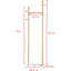 Cinelli Metal Freestanding Coat Rack-258520336
