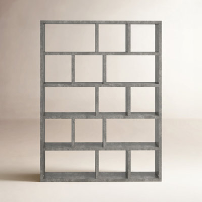Stetson 59" Wood Bookcase