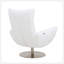 Causeuse en cuir véritable Global Global