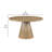 Harlend Round Dining Table