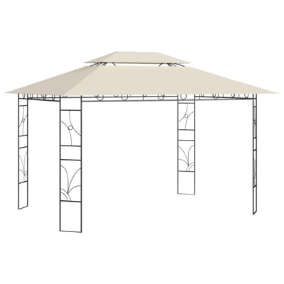 Terryville 4 x 3m Steel Patio Gazebo