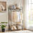 Stafan " Carbon Steel Adjustable Clothing Rack