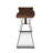 68'' Solid Wood Top Console Table