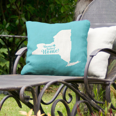 Coussin intérieur / extérieur Home Sweet