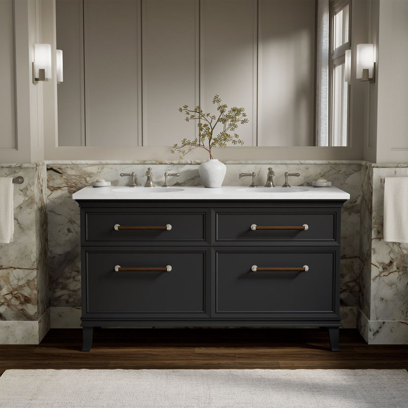 Artifacts Vanity 60 Inches, Gabbro