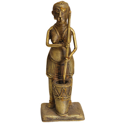 Sculpture tribale 7 po