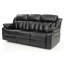 Canapé inclinable Glory Furniture Daria, noir-561149110