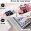Ensemble de rangement H 4,7 po x l 12,6 po x P 4,7 po Keyunta-34705202