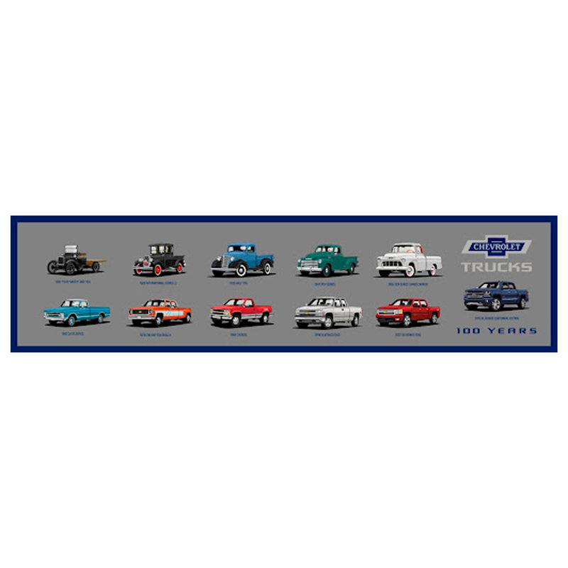Chevy Truck 100 Génération panoramique