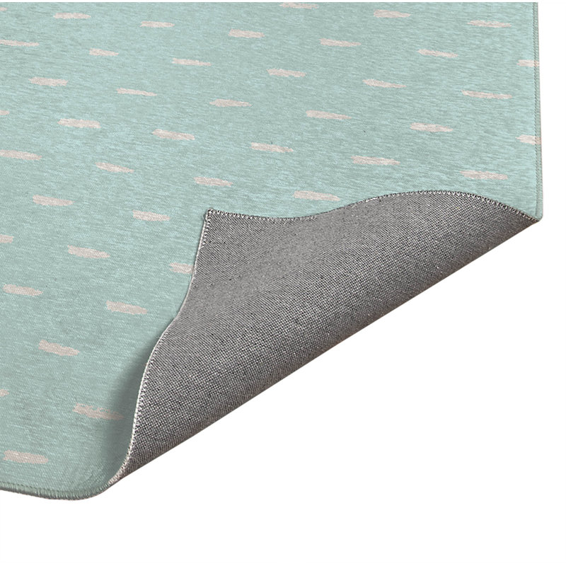 Tapis d'extérieur antidérapant Long Drop, Rectangle 2' x 3'