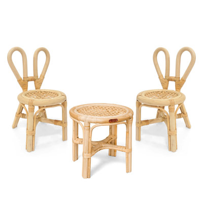 Poppie Mini Table And Chairs Set